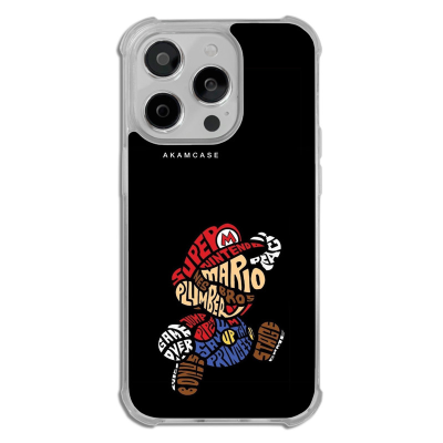 کاور آکام مدل AMCWTA14PRO-SUPER MARIO1 مناسب برای گوشی موبایل اپل iPhone 14 Pro