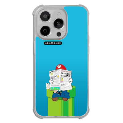 کاور آکام مدل AMCWTA14PRO-SUPER MARIO10 مناسب برای گوشی موبایل اپل iPhone 14 Pro
