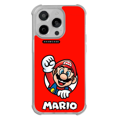کاور آکام مدل AMCWTA14PRO-SUPER MARIO12 مناسب برای گوشی موبایل اپل iPhone 14 Pro