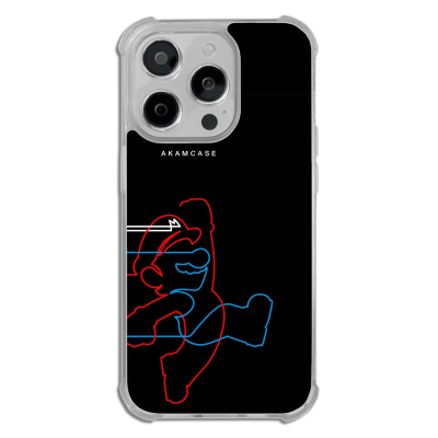 کاور آکام مدل AMCWTA14PRO-SUPER MARIO14 مناسب برای گوشی موبایل اپل iPhone 14 Pro