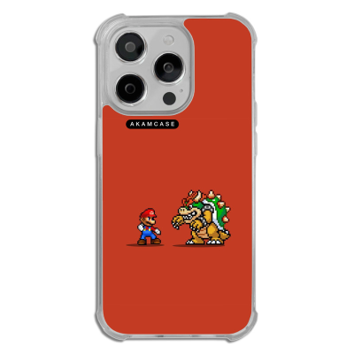 کاور آکام مدل AMCWTA14PRO-SUPER MARIO16 مناسب برای گوشی موبایل اپل iPhone 14 Pro