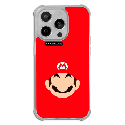 کاور آکام مدل AMCWTA14PRO-SUPER MARIO17 مناسب برای گوشی موبایل اپل iPhone 14 Pro