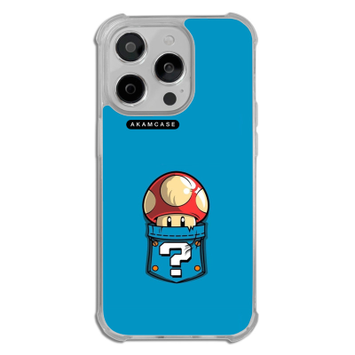 کاور آکام مدل AMCWTA14PRO-SUPER MARIO18 مناسب برای گوشی موبایل اپل iPhone 14 Pro