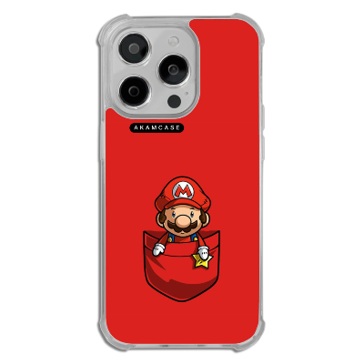 کاور آکام مدل AMCWTA14PRO-SUPER MARIO3 مناسب برای گوشی موبایل اپل iPhone 14 Pro