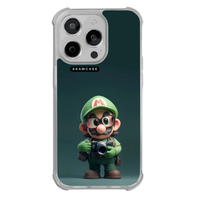 کاور آکام مدل AMCWTA14PRO-SUPER MARIO6 مناسب برای گوشی موبایل اپل iPhone 14 Pro