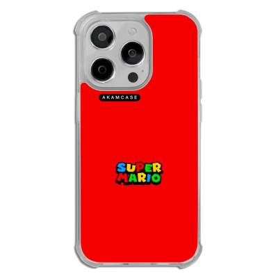 کاور آکام مدل AMCWTA14PRO-SUPER MARIO7 مناسب برای گوشی موبایل اپل iPhone 14 Pro