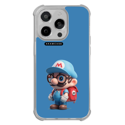 کاور آکام مدل AMCWTA14PRO-SUPER MARIO9 مناسب برای گوشی موبایل اپل iPhone 14 Pro