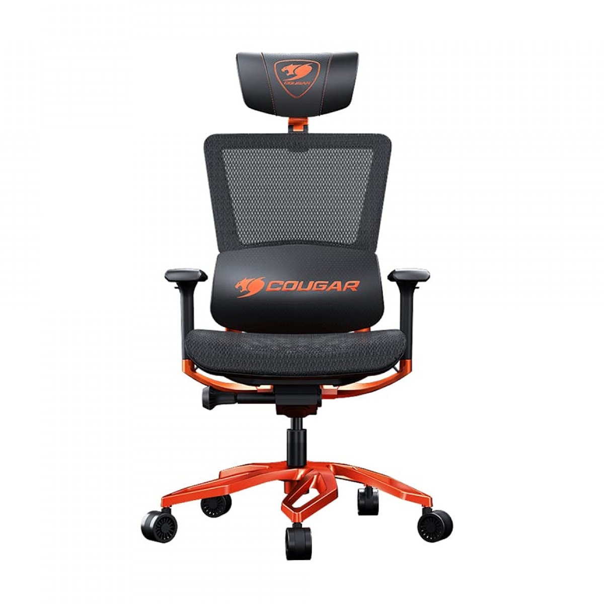 صندلی گیمینگ کوگار مدل ARGO ORANGE-small-image