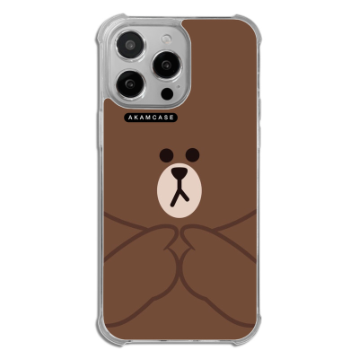 کاور آکام مدل AMCWTA14PROMAX-BROWN1 مناسب برای گوشی موبایل اپل iPhone 14 Pro Max