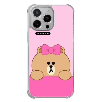 کاور آکام مدل AMCWTA14PROMAX-BROWN10 مناسب برای گوشی موبایل اپل iPhone 14 Pro Max