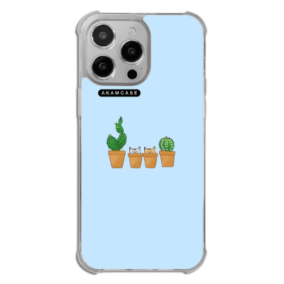 کاور آکام مدل AMCWTA14PROMAX-CACTUS9 مناسب برای گوشی موبایل اپل iPhone 14 Pro Max
