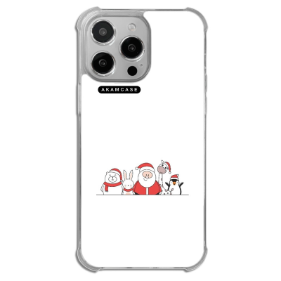 کاور آکام مدل AMCWTA14PROMAX-CHRISTMAS16 مناسب برای گوشی موبایل اپل iPhone 14 Pro Max