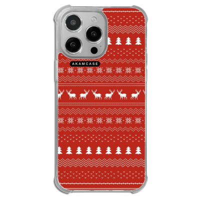 کاور آکام مدل AMCWTA14PROMAX-CHRISTMAS21 مناسب برای گوشی موبایل اپل iPhone 14 Pro Max