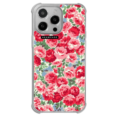 کاور آکام مدل AMCWTA14PROMAX-FLOWERS17 مناسب برای گوشی موبایل اپل iPhone 14 Pro Max