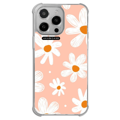 کاور آکام مدل AMCWTA14PROMAX-FLOWERS18 مناسب برای گوشی موبایل اپل iPhone 14 Pro Max