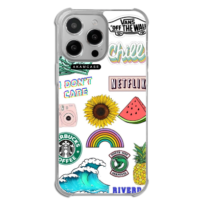 کاور آکام مدل AMCWTA14PROMAX-GOOD VIBES14 مناسب برای گوشی موبایل اپل iPhone 14 Pro Max