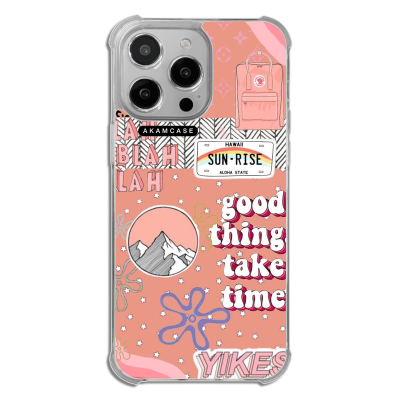 کاور آکام مدل AMCWTA14PROMAX-GOOD VIBES16 مناسب برای گوشی موبایل اپل iPhone 14 Pro Max