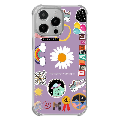 کاور آکام مدل AMCWTA14PROMAX-GOOD VIBES6 مناسب برای گوشی موبایل اپل iPhone 14 Pro Max