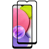 محافظ صفحه نمایش فول مناسب برای گوشی موبایل سامسونگ مدل Galaxy A03s-small-image