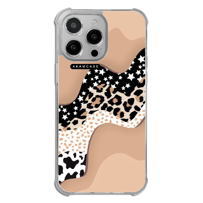 کاور آکام مدل AMCWTA14PROMAX-PANTHER PATTERN4 مناسب برای گوشی موبایل اپل iPhone 14 Pro Max