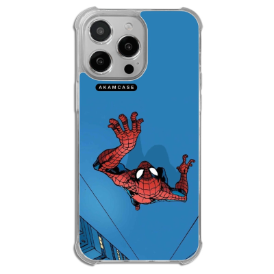 کاور آکام مدل AMCWTA14PROMAX-SPIDERMAN12 مناسب برای گوشی موبایل اپل iPhone 14 Pro Max
