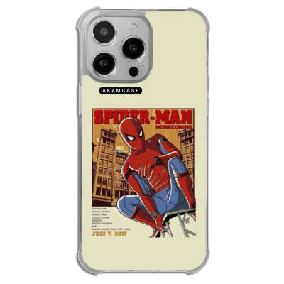 کاور آکام مدل AMCWTA14PROMAX-SPIDERMAN15 مناسب برای گوشی موبایل اپل iPhone 14 Pro Max