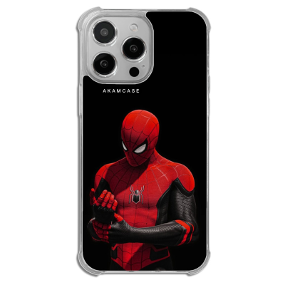 کاور آکام مدل AMCWTA14PROMAX-SPIDERMAN2 مناسب برای گوشی موبایل اپل iPhone 14 Pro Max