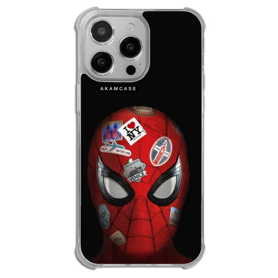 کاور آکام مدل AMCWTA14PROMAX-SPIDERMAN6 مناسب برای گوشی موبایل اپل iPhone 14 Pro Max