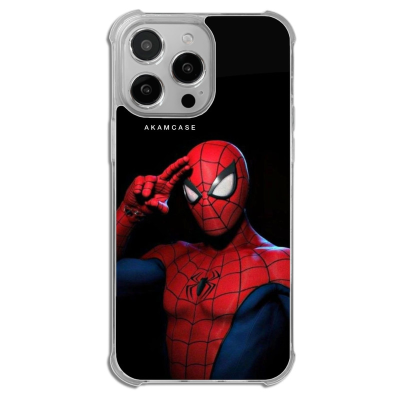 کاور آکام مدل AMCWTA14PROMAX-SPIDERMAN7 مناسب برای گوشی موبایل اپل iPhone 14 Pro Max