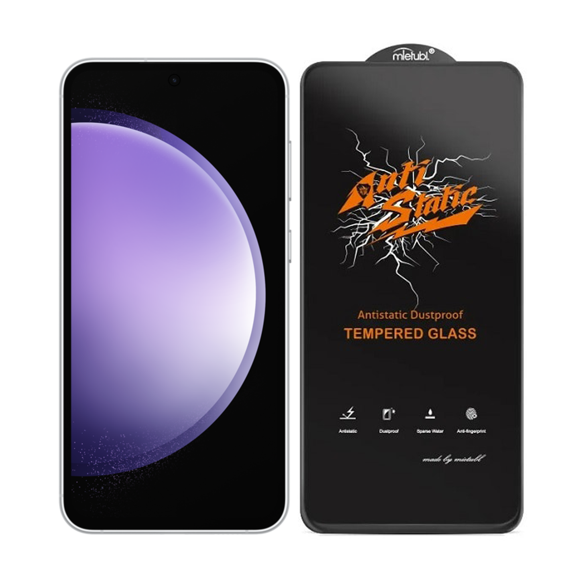 گلس گوشی سامسونگ Galaxy S23 FE مدل Anti Static-small-image