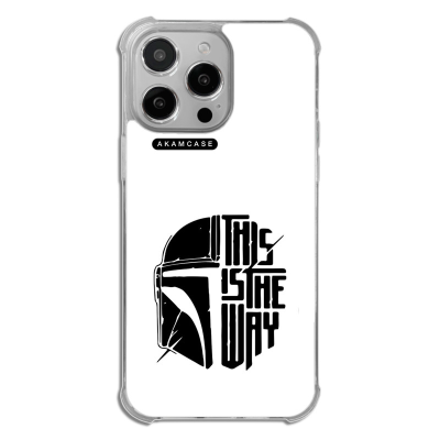 کاور آکام مدل AMCWTA14PROMAX-STAR WARS17 مناسب برای گوشی موبایل اپل iPhone 14 Pro Max