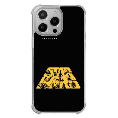 کاور آکام مدل AMCWTA14PROMAX-STAR WARS4 مناسب برای گوشی موبایل اپل iPhone 14 Pro Max