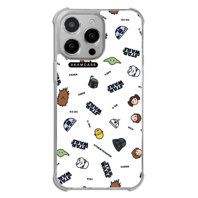 کاور آکام مدل AMCWTA14PROMAX-STAR WARS8 مناسب برای گوشی موبایل اپل iPhone 14 Pro Max
