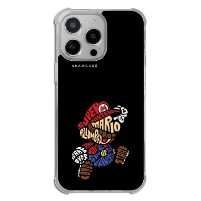کاور آکام مدل AMCWTA14PROMAX-SUPER MARIO1 مناسب برای گوشی موبایل اپل iPhone 14 Pro Max