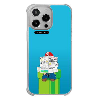 کاور آکام مدل AMCWTA14PROMAX-SUPER MARIO10 مناسب برای گوشی موبایل اپل iPhone 14 Pro Max