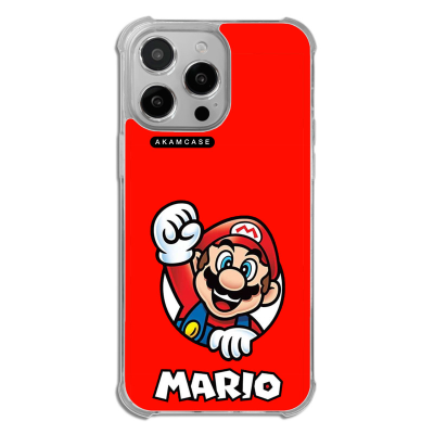 کاور آکام مدل AMCWTA14PROMAX-SUPER MARIO12 مناسب برای گوشی موبایل اپل iPhone 14 Pro Max