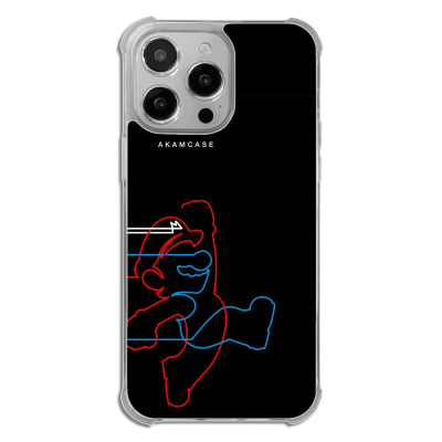 کاور آکام مدل AMCWTA14PROMAX-SUPER MARIO14 مناسب برای گوشی موبایل اپل iPhone 14 Pro Max