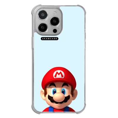 کاور آکام مدل AMCWTA14PROMAX-SUPER MARIO15 مناسب برای گوشی موبایل اپل iPhone 14 Pro Max
