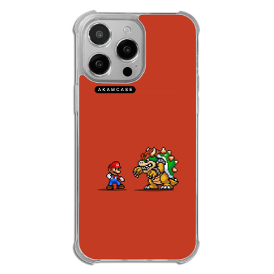 کاور آکام مدل AMCWTA14PROMAX-SUPER MARIO16 مناسب برای گوشی موبایل اپل iPhone 14 Pro Max