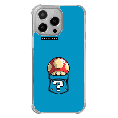 کاور آکام مدل AMCWTA14PROMAX-SUPER MARIO18 مناسب برای گوشی موبایل اپل iPhone 14 Pro Max