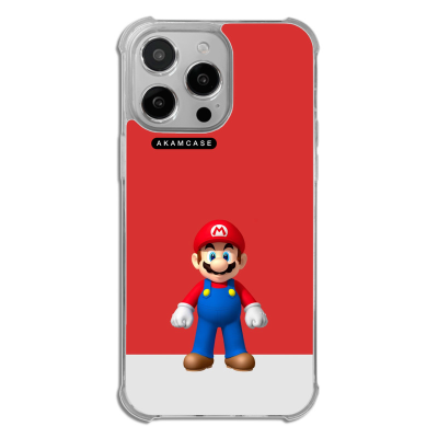 کاور آکام مدل AMCWTA14PROMAX-SUPER MARIO2 مناسب برای گوشی موبایل اپل iPhone 14 Pro Max