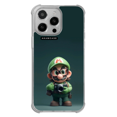 کاور آکام مدل AMCWTA14PROMAX-SUPER MARIO6 مناسب برای گوشی موبایل اپل iPhone 14 Pro Max