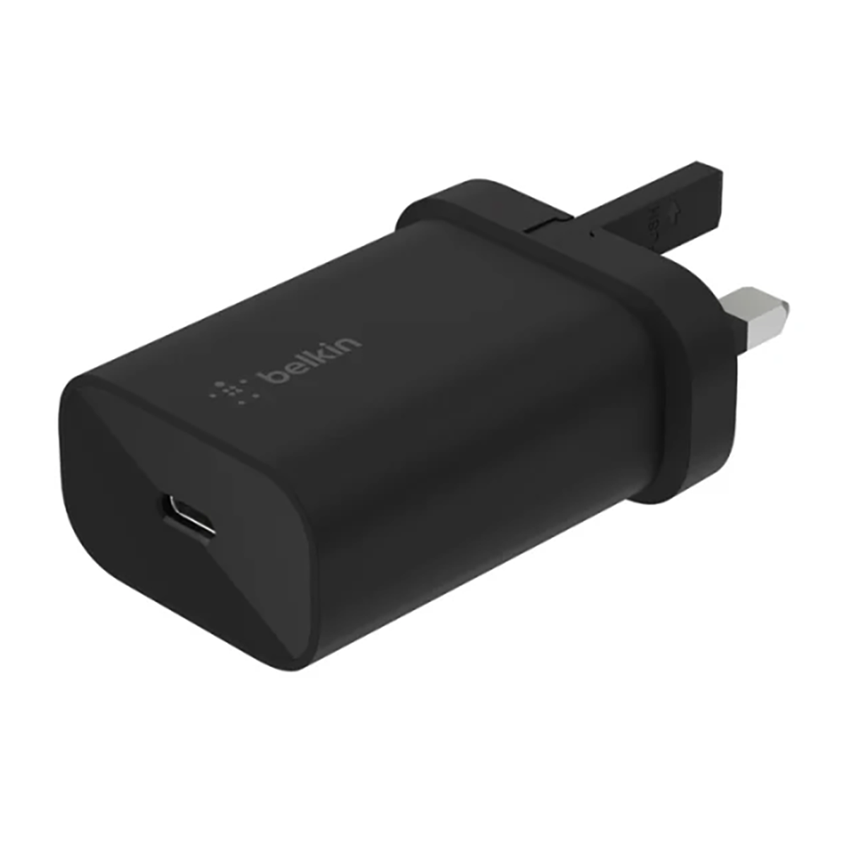 شارژر دیواری بلکین مدل BoostCharge USB-C PD 3.0 PPS WCA004myBK توان 25 وات-small-image