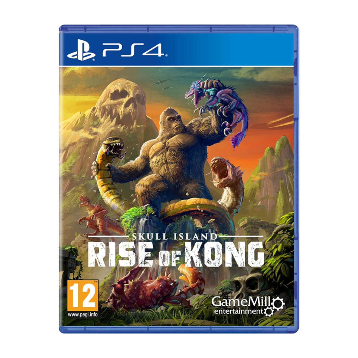 بازی Skull Island Rise of Kong برای PS4-small-image