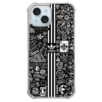 کاور آکام مدل AMCWTA15-ADIDAS21 مناسب برای گوشی موبایل اپل iPhone 15