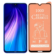  محافظ صفحه نمایش سرامیکی مات شیائومی Redmi Note 8  -small-image