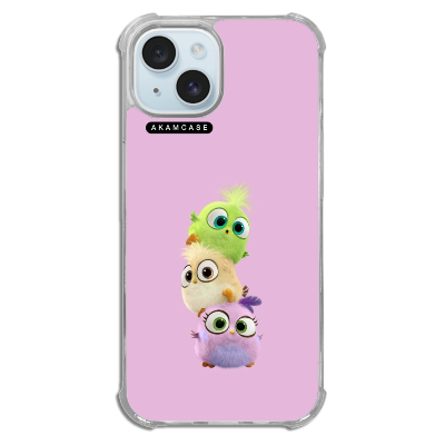کاور آکام مدل AMCWTA15-ANGRY BIRDS1 مناسب برای گوشی موبایل اپل iPhone 15