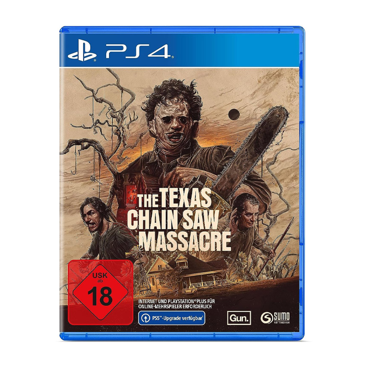 بازی The Texas Chainsaw Massacre برای PS4-small-image