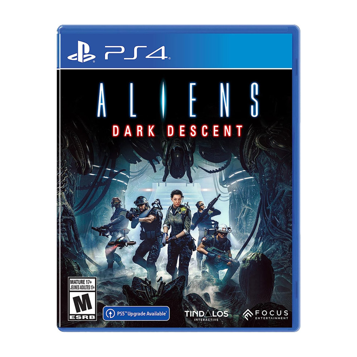 بازی Aliens Dark Descent برای PS4-small-image