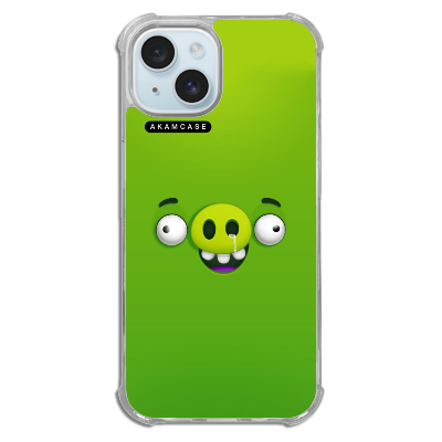 کاور آکام مدل AMCWTA15-ANGRY BIRDS3 مناسب برای گوشی موبایل اپل iPhone 15